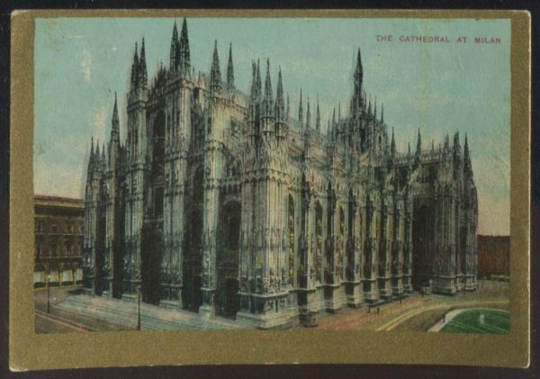 The Cathedral At Milan